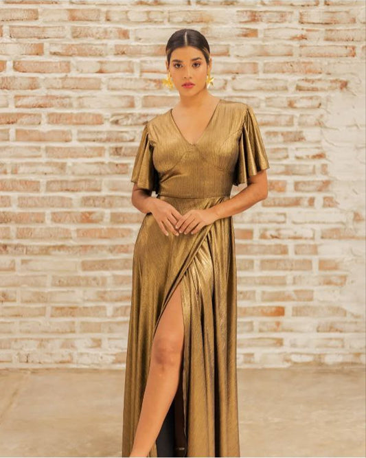 Vestido Golden Beauty