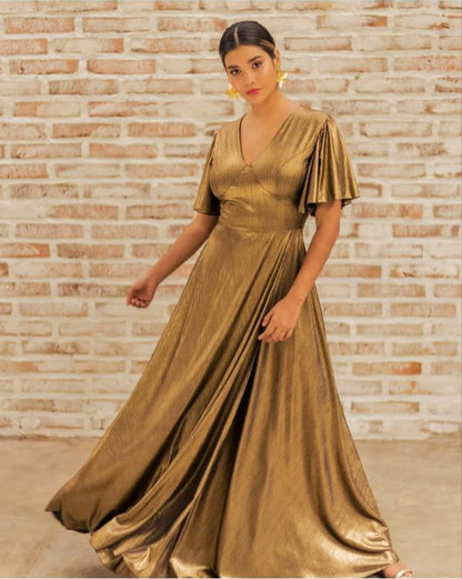 Vestido Golden Beauty