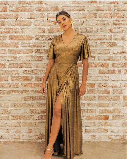 Vestido Golden Beauty