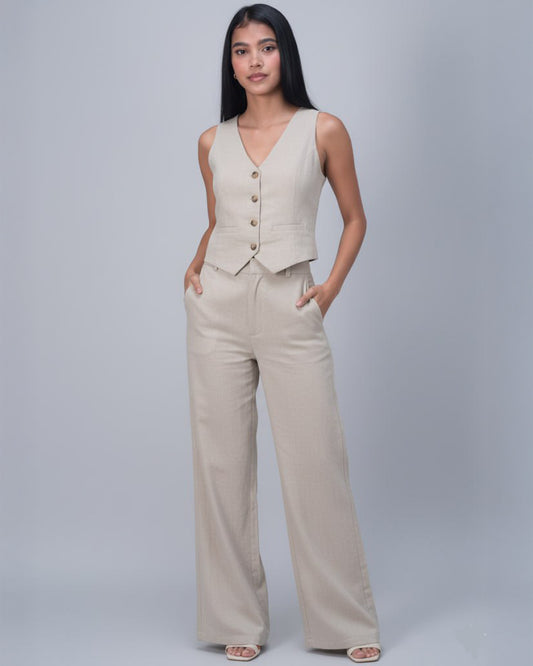 SET CHALECO Y PANTALON