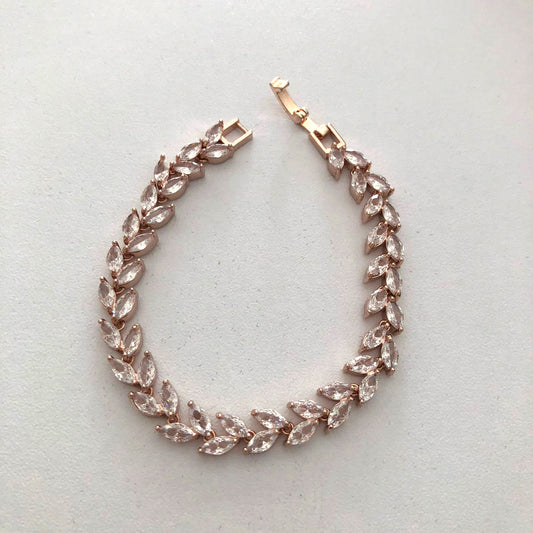 Pulsera “Lágrimas de Cristal”